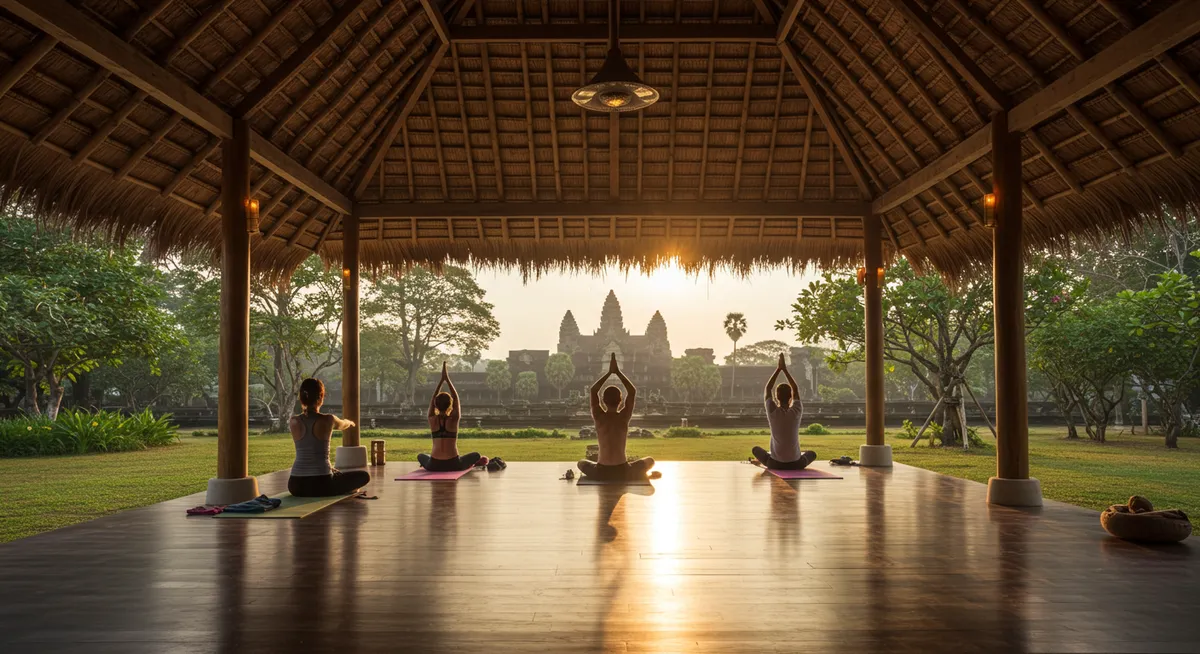 Luxury Yoga & Meditation Retreats in Siem Reap