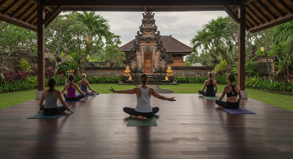Denpasar's Best Luxury Yoga & Spa Retreats