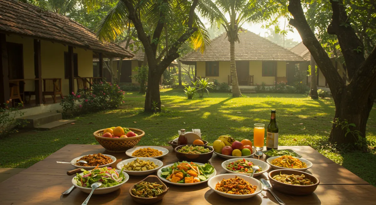 Madurai Wellness Resorts: Healthy Food Options