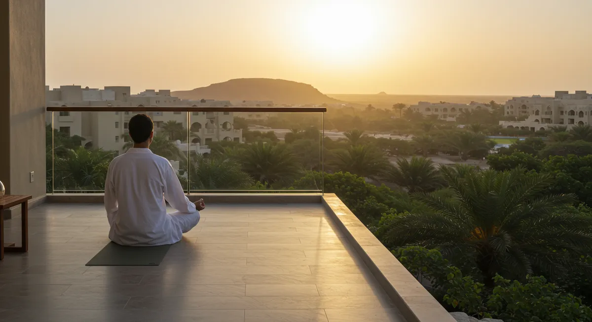 Meditation & Mindfulness Programs at Salalah Resorts