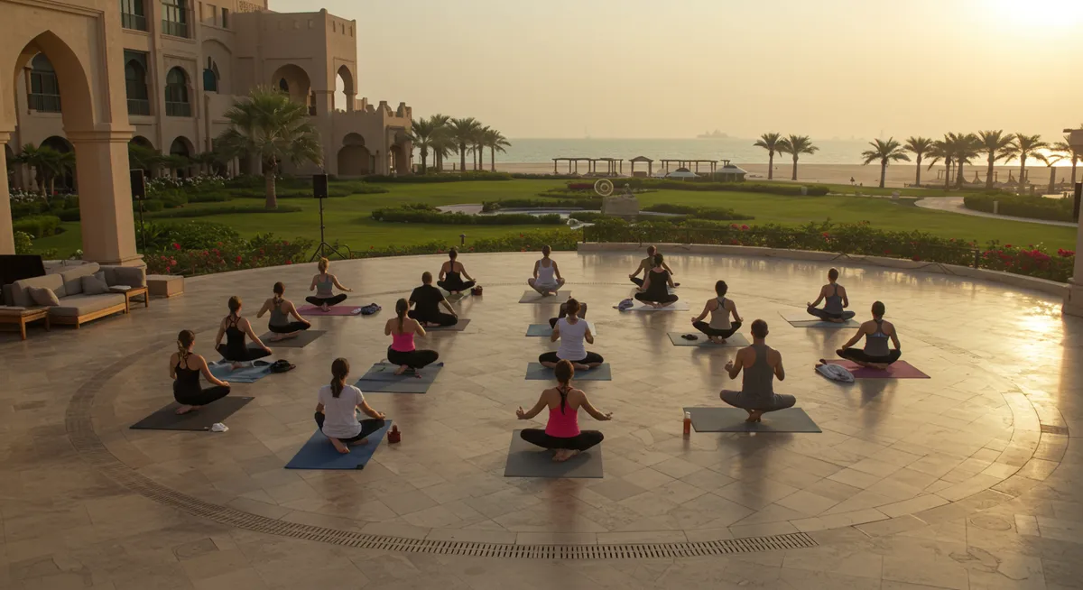 Meditation & Yoga Retreats Abu Dhabi Guide