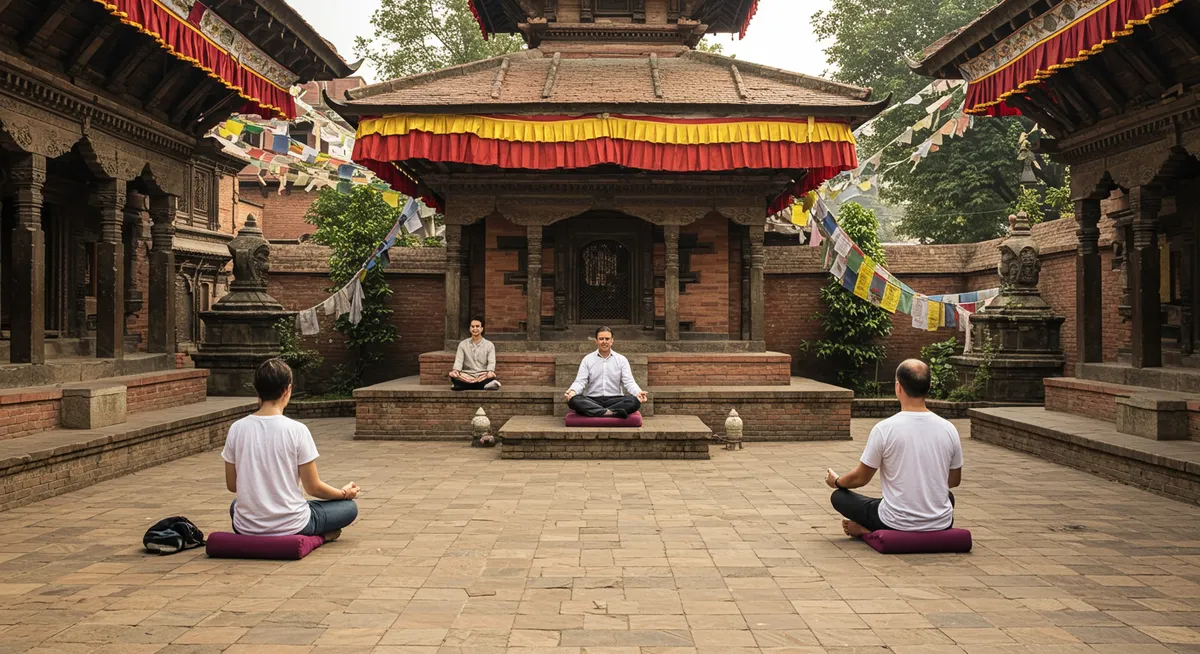 Beginner Meditation Centers in Patan, Nepal