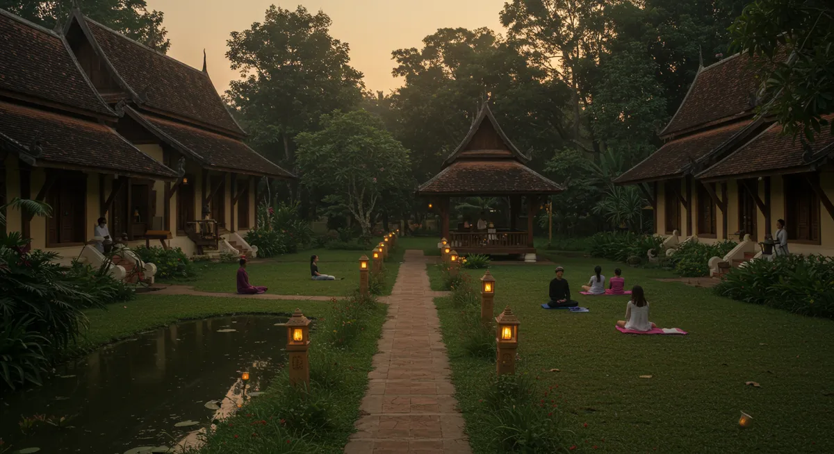 Vientiane Meditation Centers with Accommodation