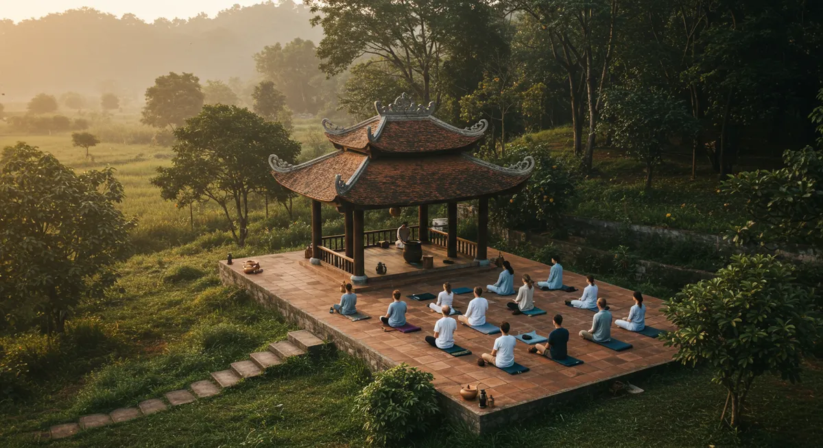 Meditation Retreats Near Hanoi for Mindfulness
