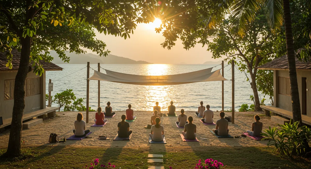 Meditation Retreats Near Kep by Sea: Coastal Serenity