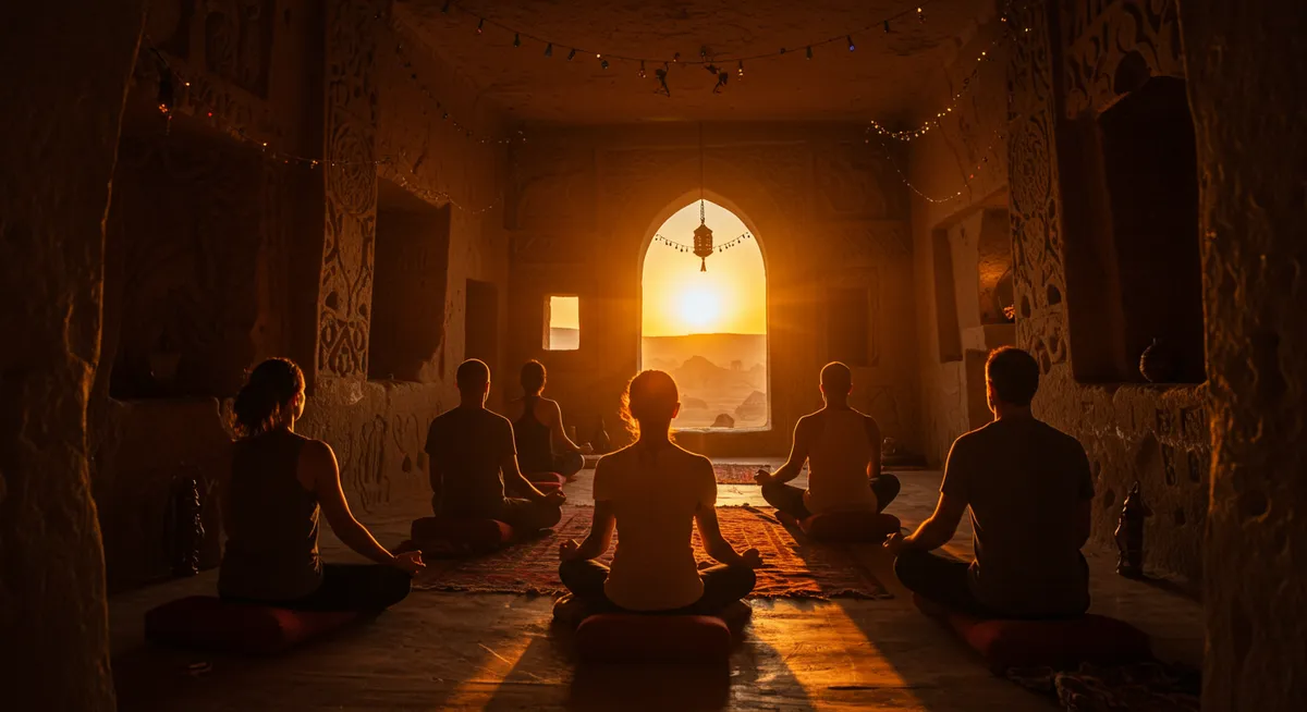 Ürgüp Cave Hotels: Meditation & Spiritual Retreats