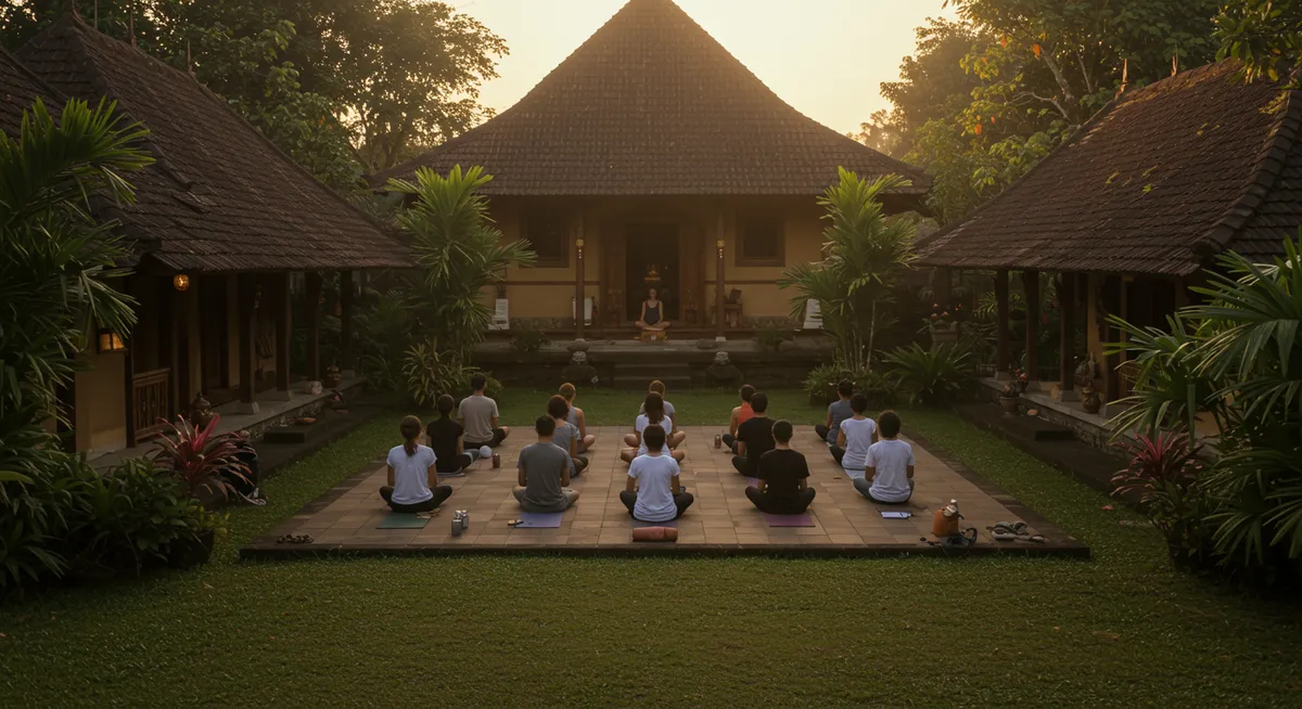 Mindfulness Meditation Retreats in Semarang