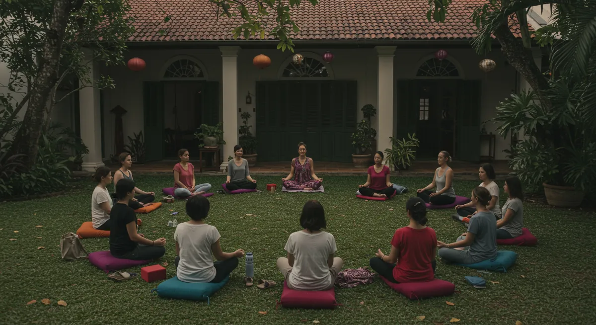 Mindfulness Meditation Workshops George Town