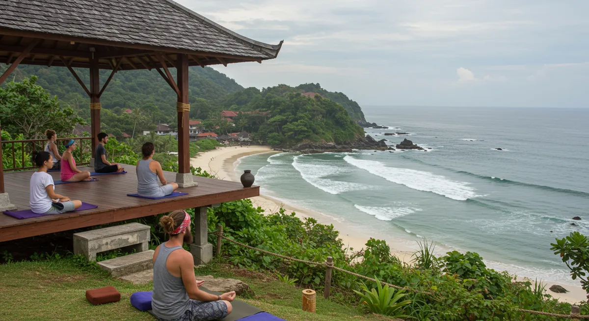 Mindfulness Retreats Senggigi with Ocean Views