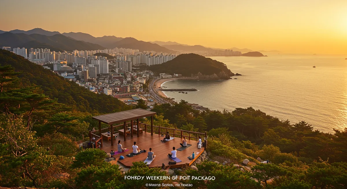 Mokpo Weekend Wellness Getaway Packages