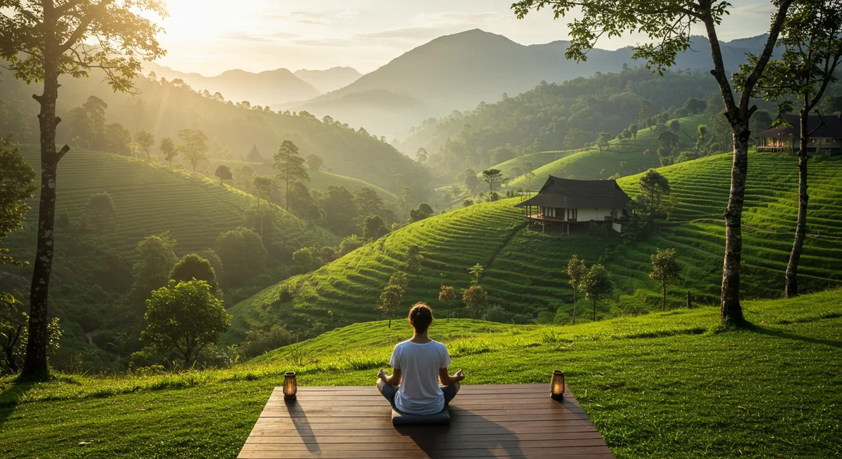 Munnar Silent Meditation for Stress Relief