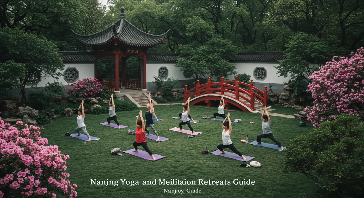 Nanjing Yoga & Meditation Retreats Guide: Find Your Serenity