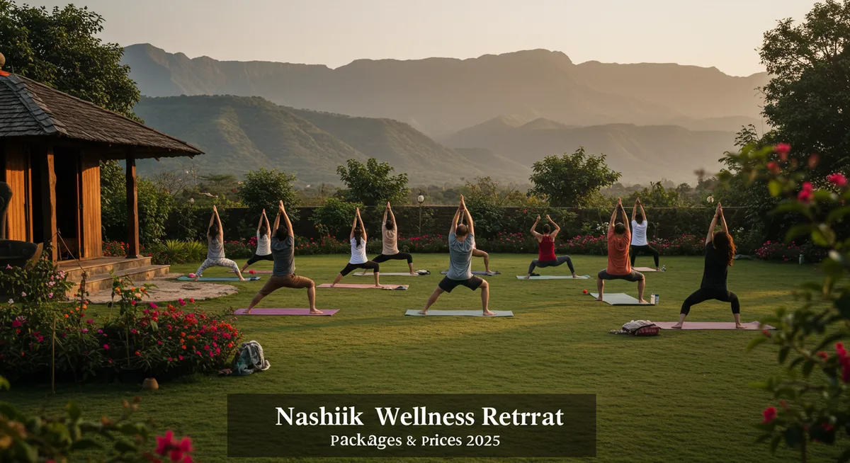 Nashik Wellness Retreat Packages & Prices for 2025