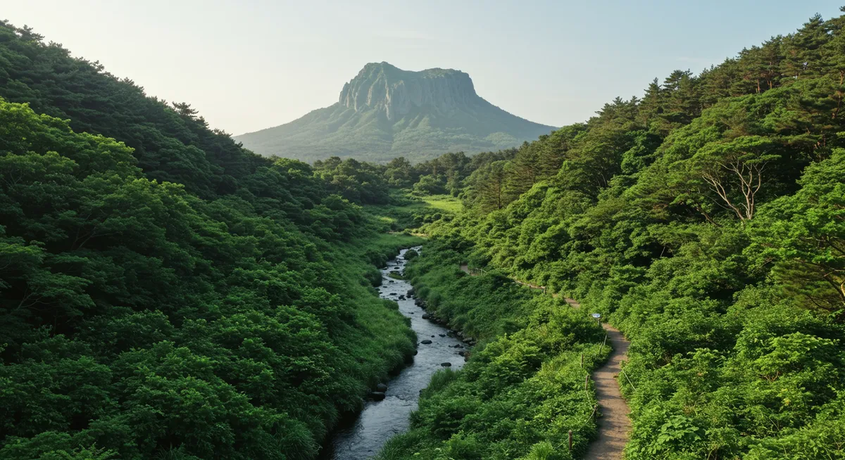 Nature Healing Programs: Seogwipo, Jeju Island