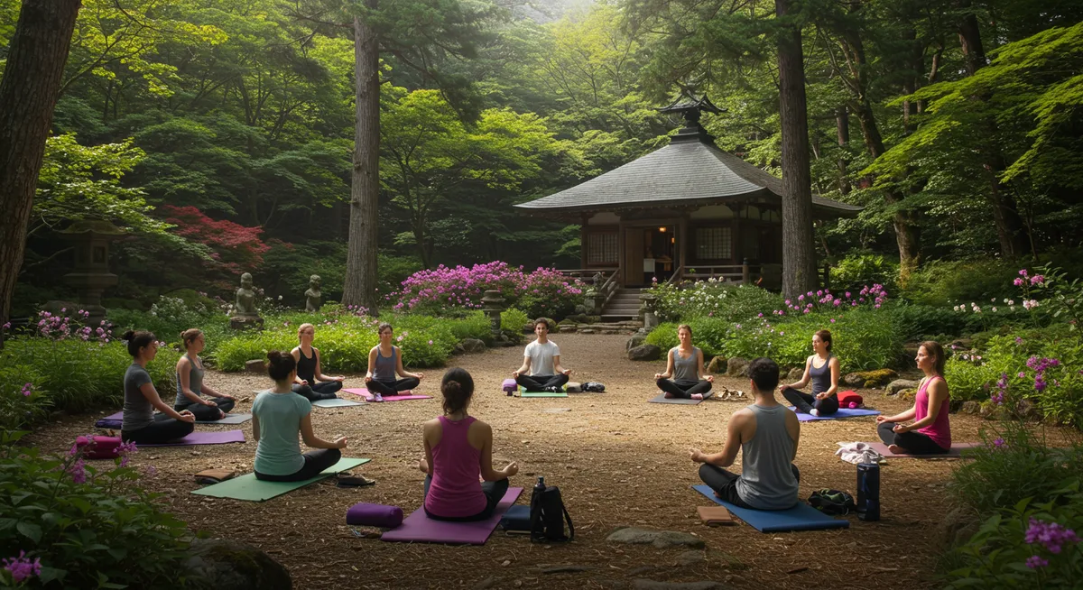 Nikkō Yoga & Meditation Retreats with Nature