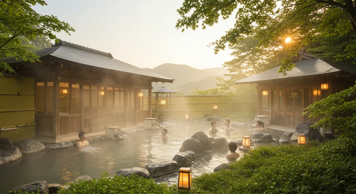 Relaxing Onsen Day Trips Near Yokohama for Ultimate Serenity