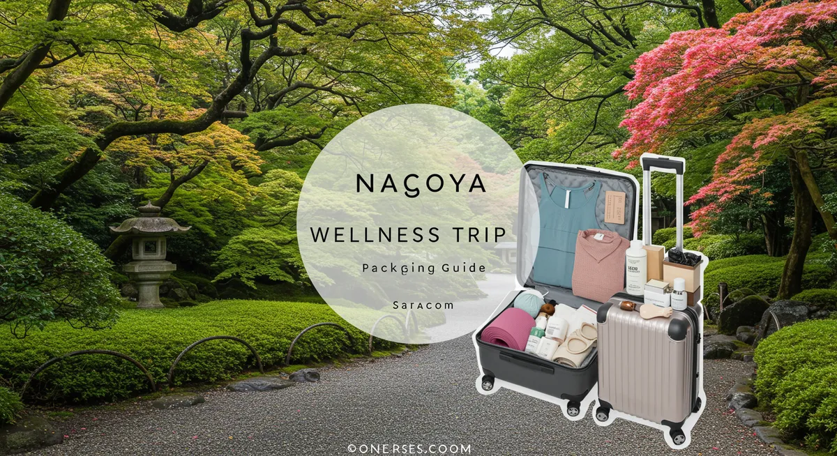Your Packing Guide for a Nagoya Wellness Trip