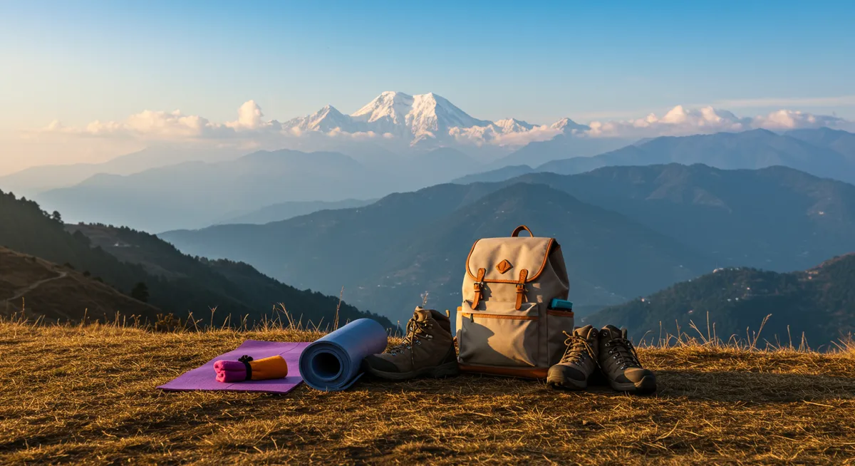 Gangtok Wellness Retreat: The Ultimate Packing List