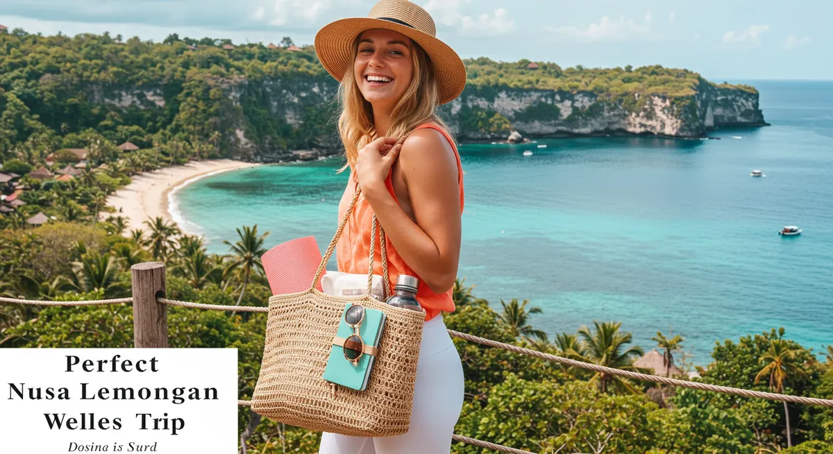Nusa Lembongan Wellness Trip Packing List