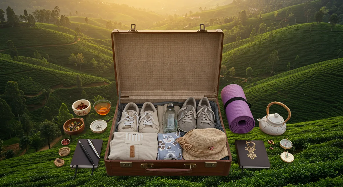 Your Packing List for a Nuwara Eliya Wellness Retreat