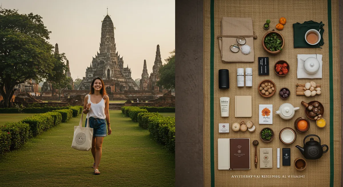 Packing List for Ayuthaya Wellness Retreat