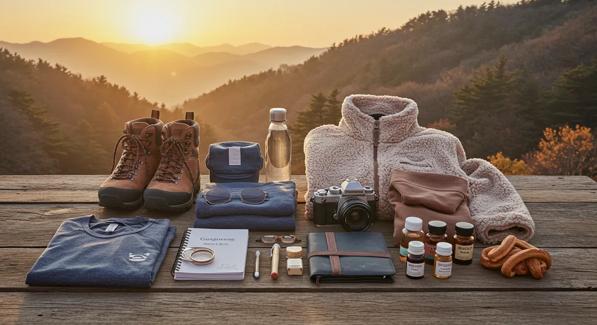 Your Packing List for a Gangneung Wellness Trip