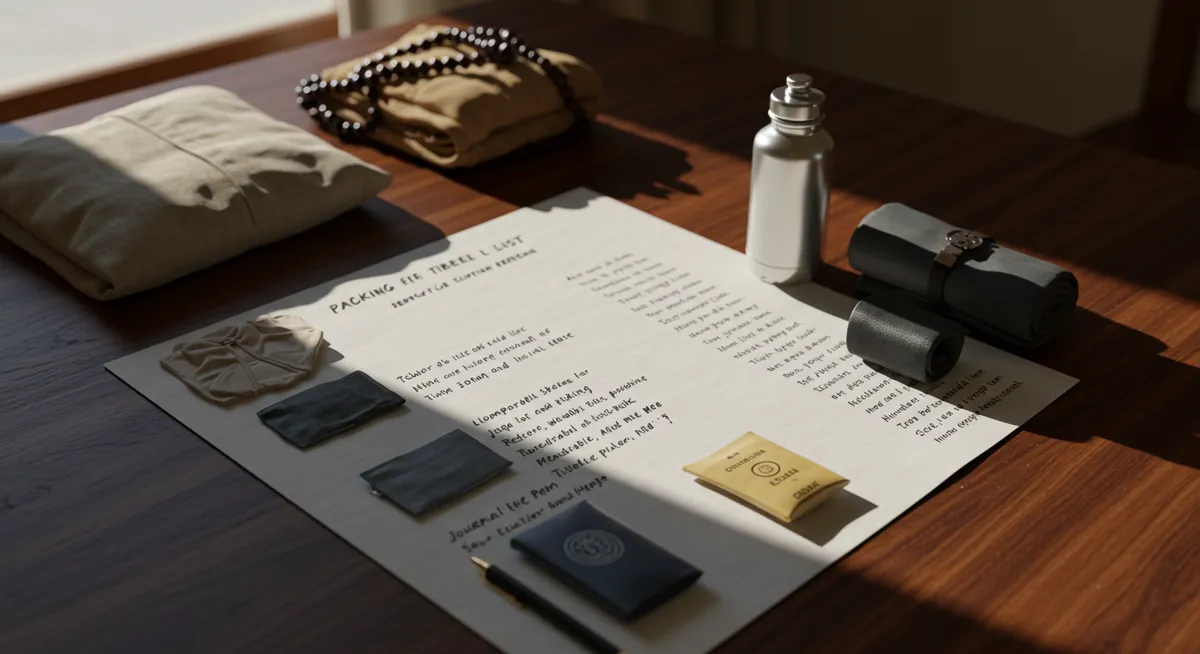 Lhasa Wellness Retreat 2025: Your Essential Packing List