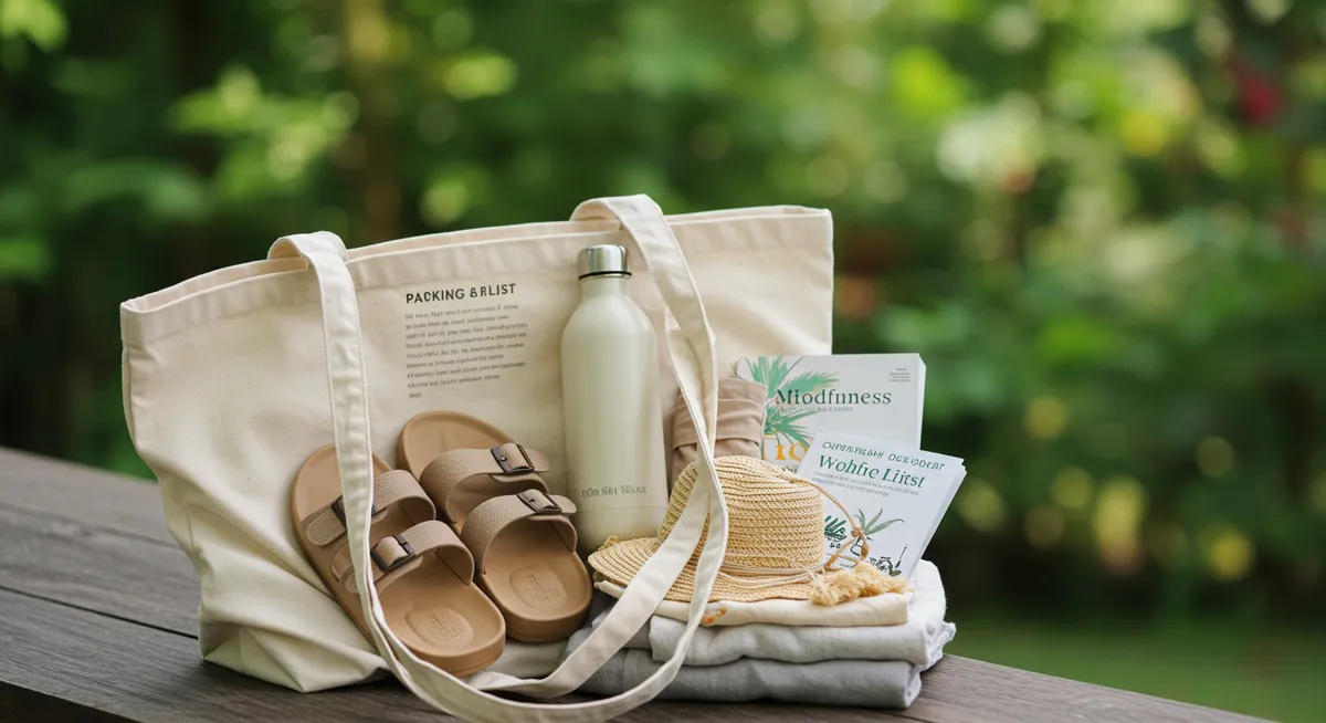 Your Essential Packing List for a Taiping Wellness Retreat