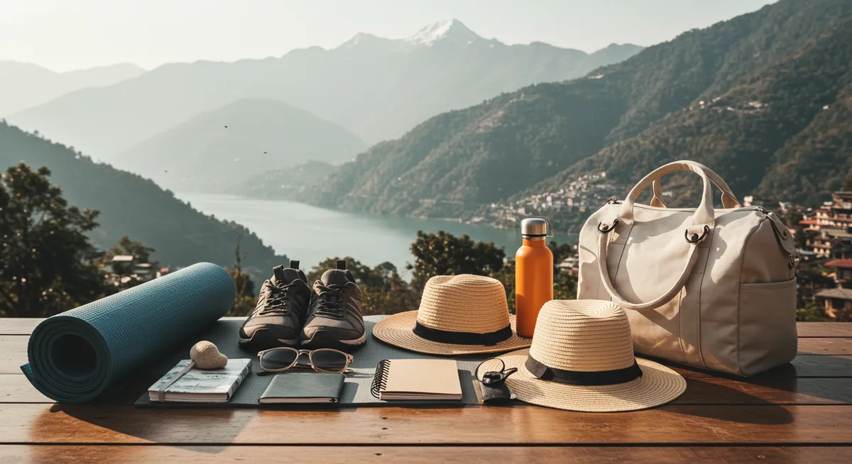 Packing List for Wellness Retreat in Pokhara, Nepal