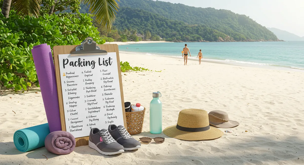 Your Packing List for a Prachuap Khiri Khan Wellness Retreat