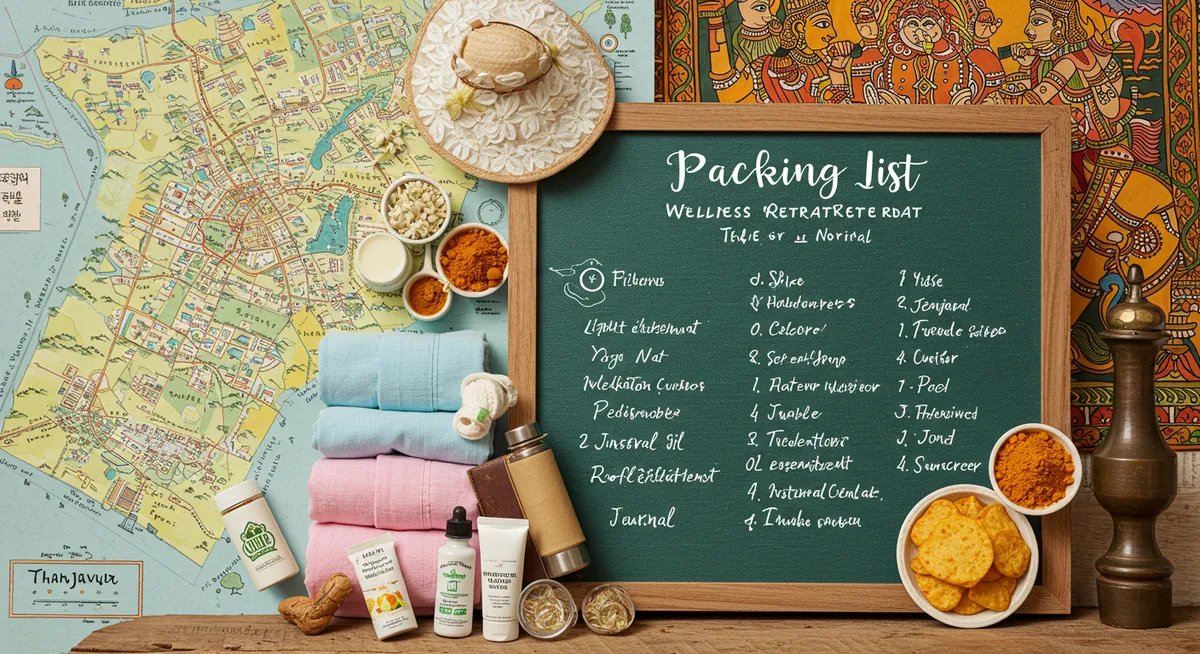 Your Packing List for a Wellness Retreat in Thanjavur, India