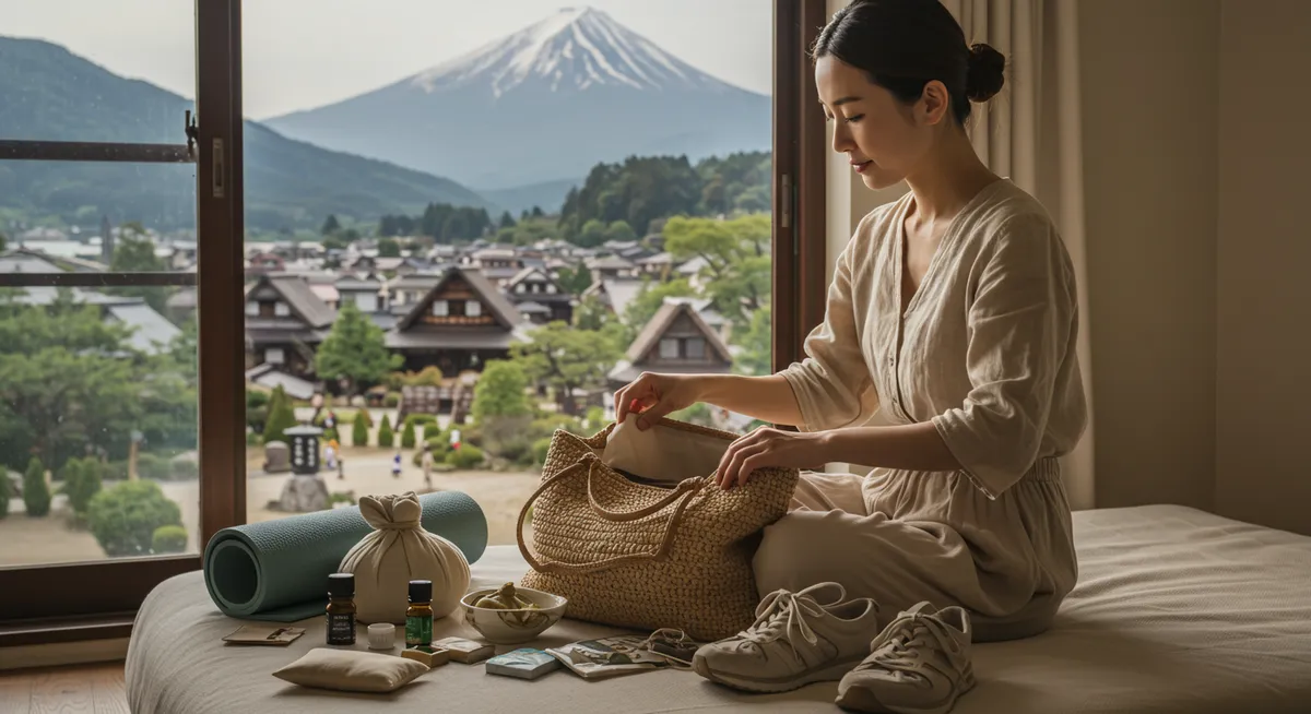 Your Ultimate Packing List for a Takayama Wellness Trip