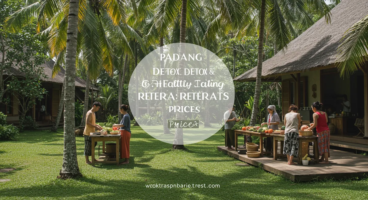 Padang Detox Retreat Prices: A Value Guide