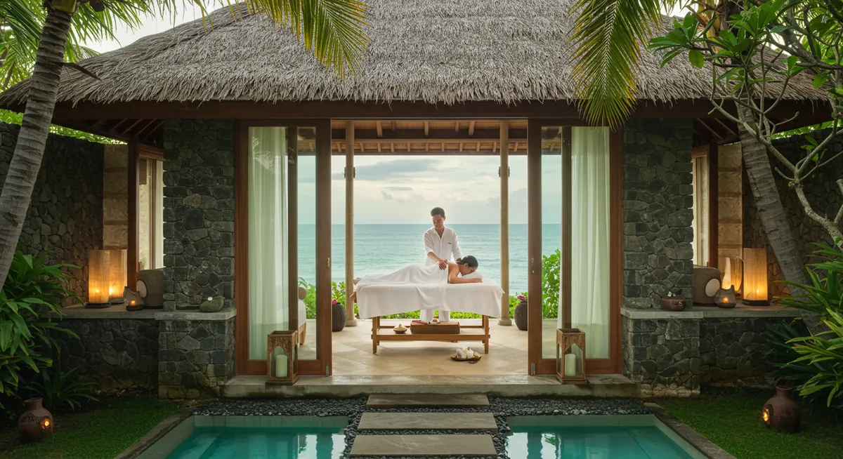 Padangbai Luxury Spa Treatments Near Resorts