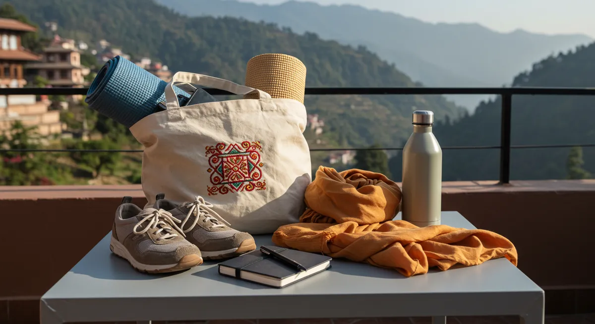 Patan Wellness Retreat Packing List Essentials