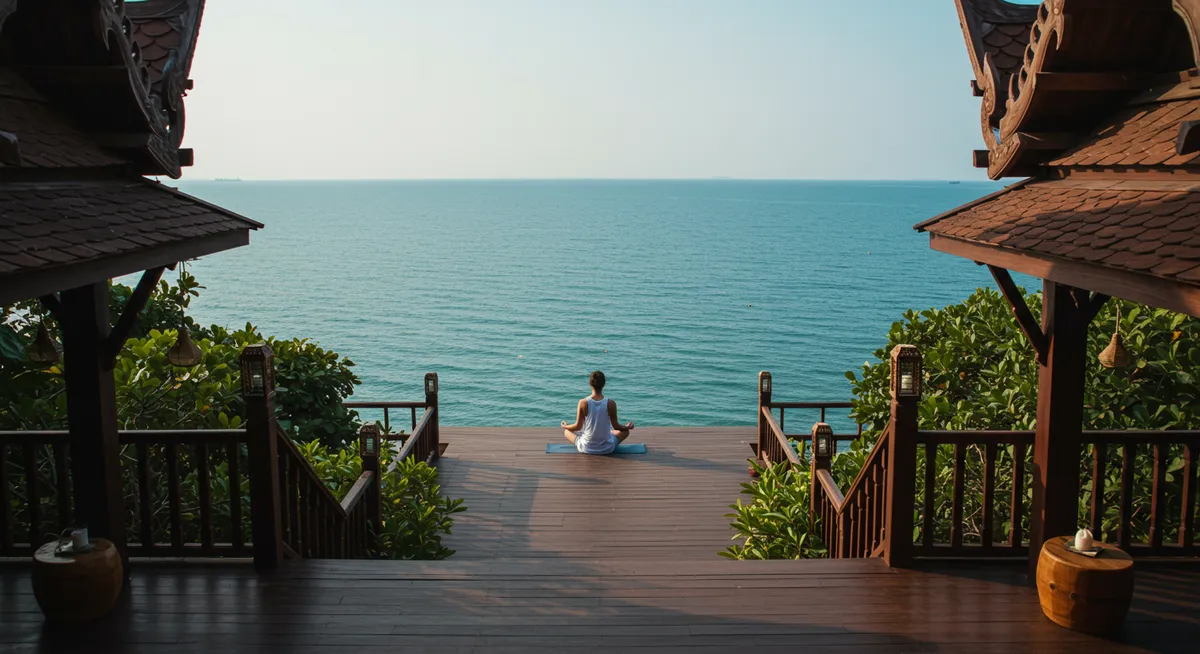 Pattaya Meditation Retreats: Ocean Views & Serenity