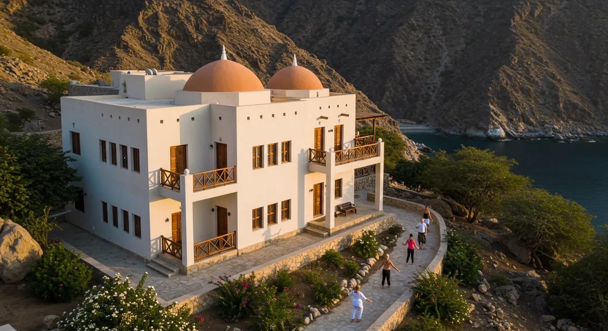 Peaceful Detox Retreats in Khasab Oman