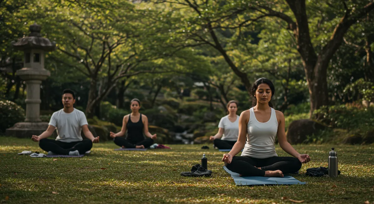 Peaceful Meditation & Yoga Retreats in Nagasaki, Japan