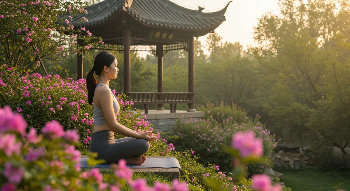 Peaceful Yoga & Meditation Retreats Near Tianjin City