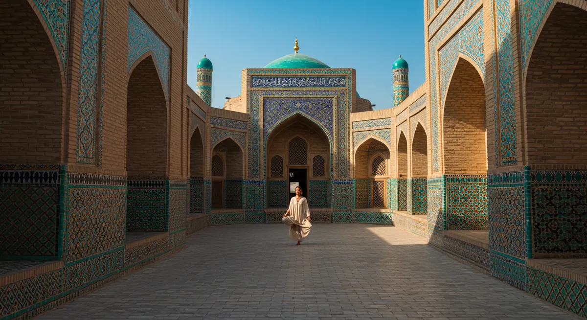Bukhara: Peaceful Yoga & Meditation in Historical Sites