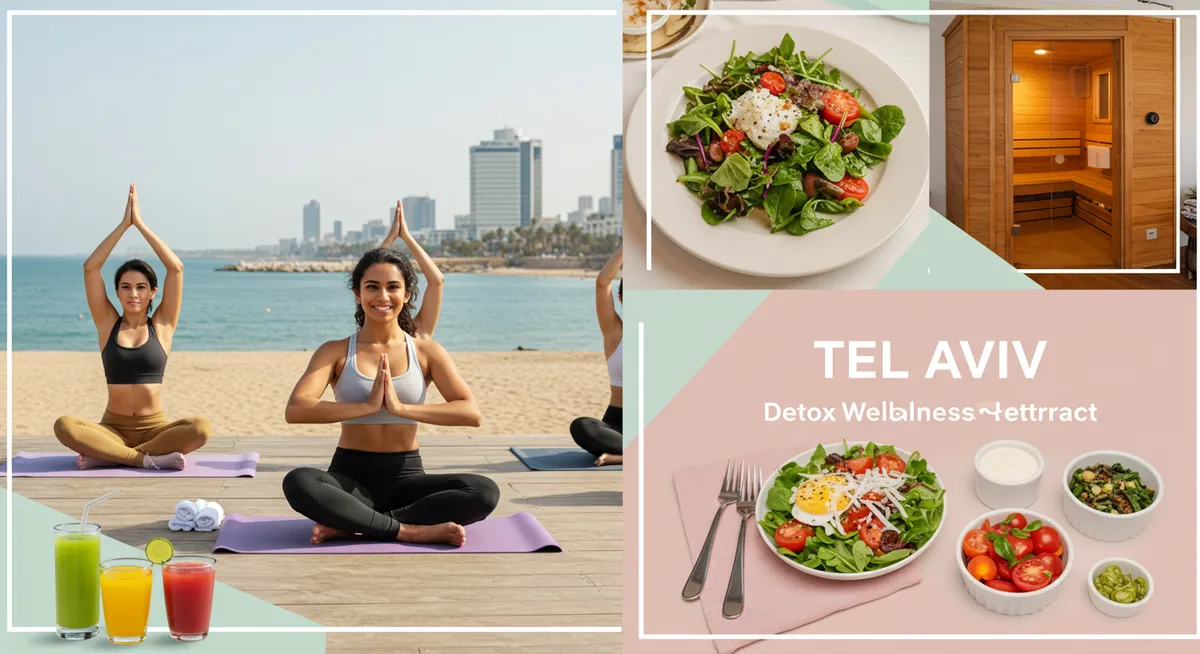 Planning a Detox Wellness Retreat Tel Aviv Itinerary