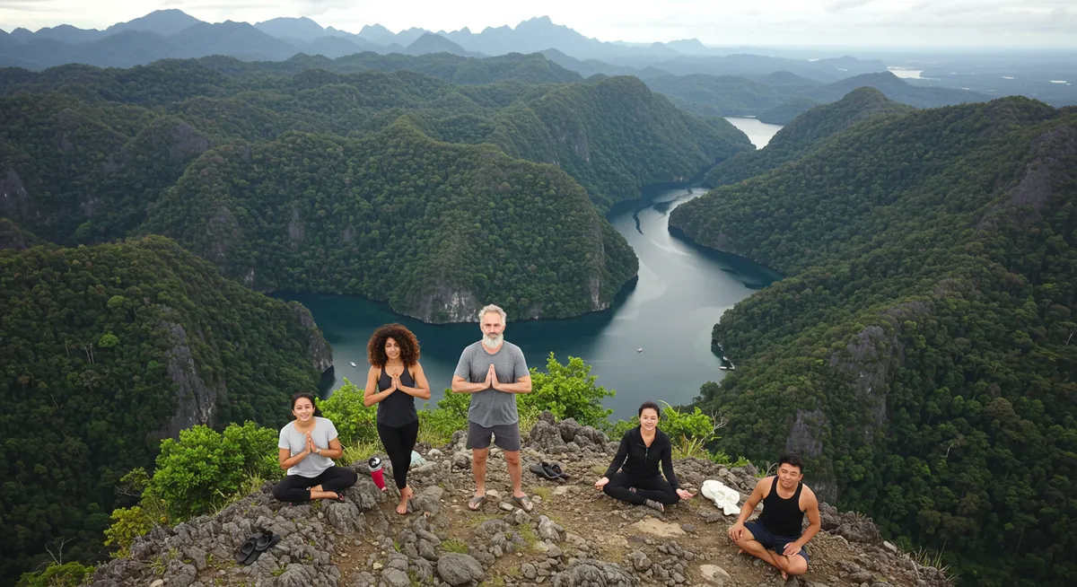 Planning a Holistic Wellness Journey in Puerto Princesa