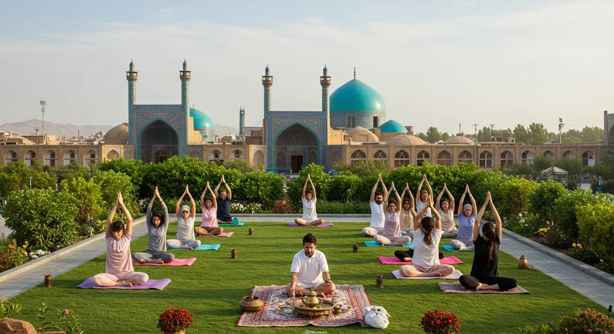 Planning a Holistic Wellness Trip to Esfahan, Iran