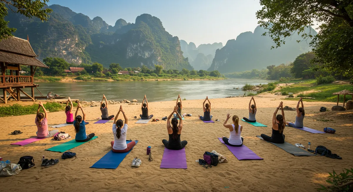 Planning a Holistic Wellness Trip to Vang Vieng