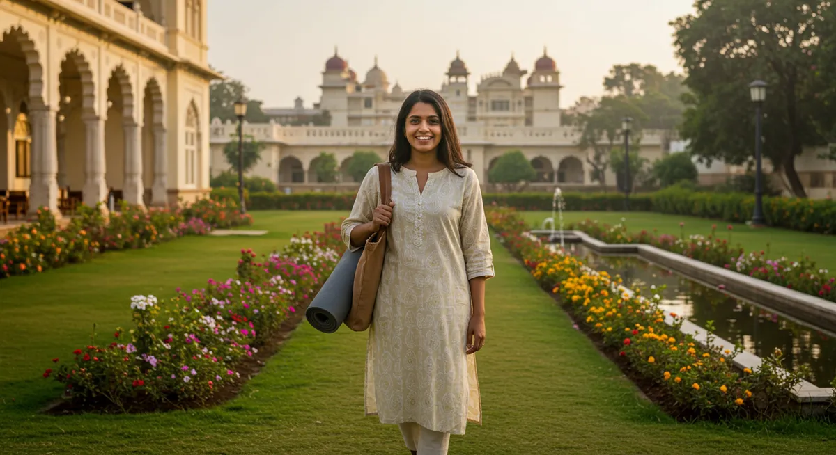 Planning a Solo Female Wellness Trip to Mysuru