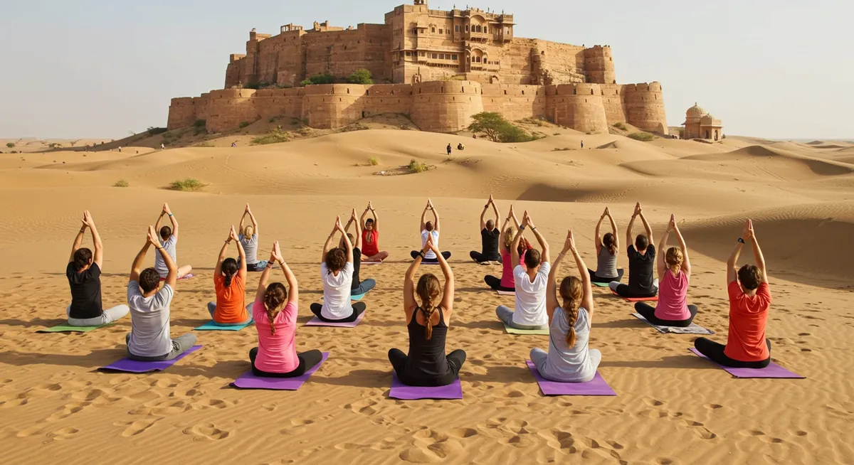 Planning a Spiritual Wellness Trip to Jaisalmer