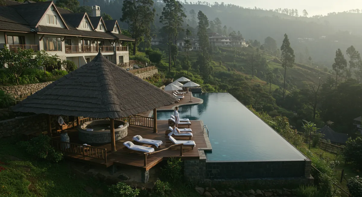 Top Resorts for Spa & Wellness Packages in Ooty