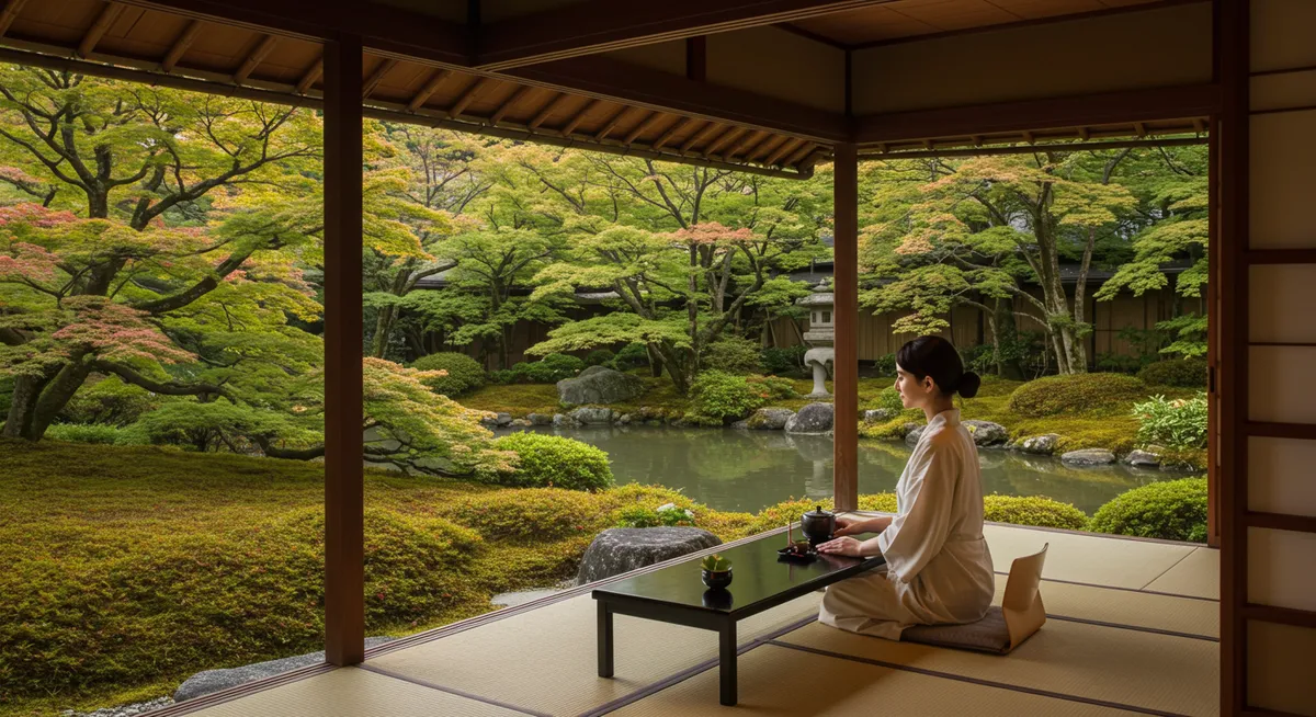 Kyoto Ryokan Stays: Authentic Wellness Retreats