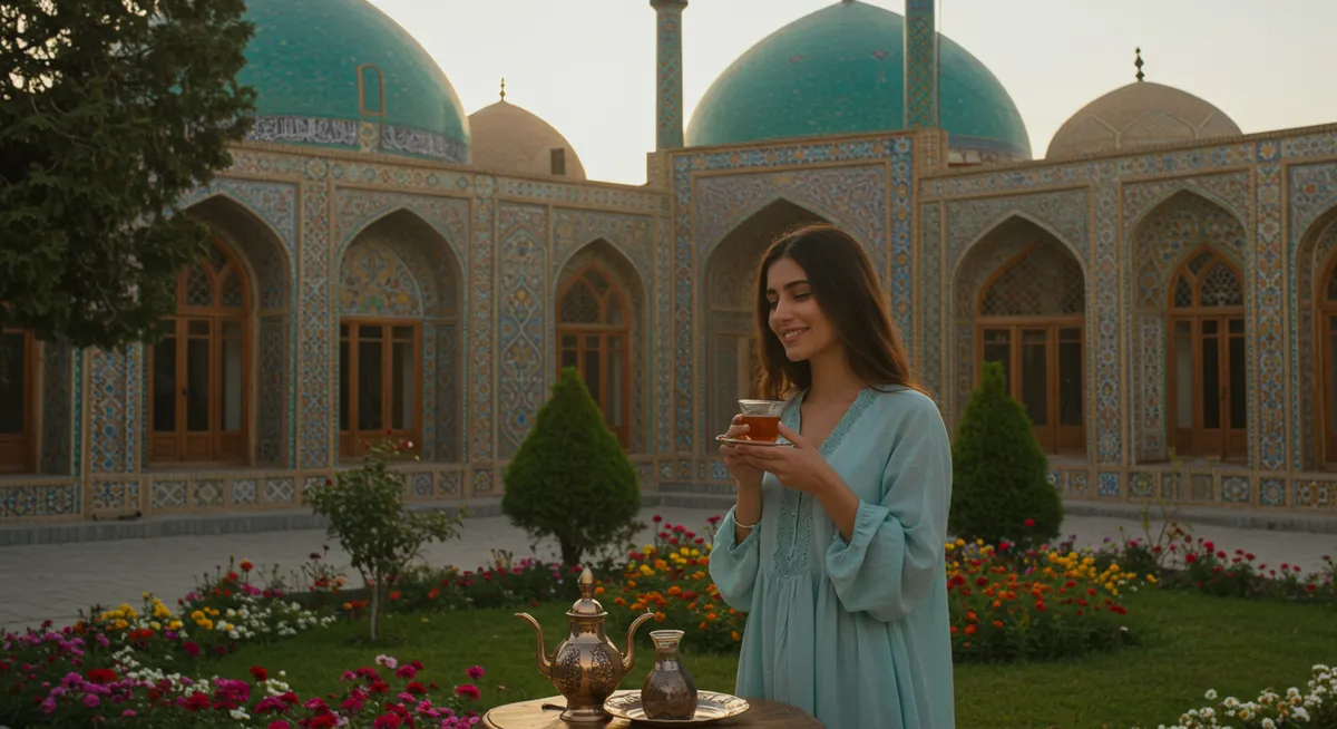 Safe Solo Female Wellness Retreats in Esfahan, Iran
