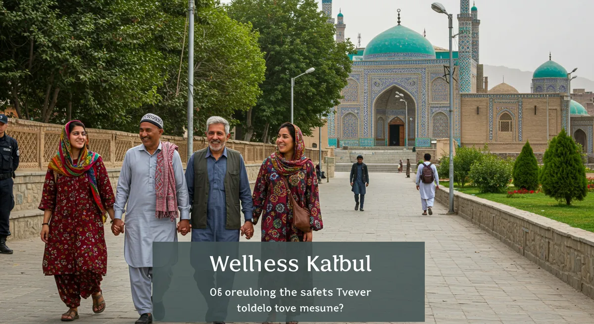 Ensuring Safety for Wellness Travelers in Kabul